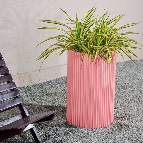 Floor Mount Round Frp Planters