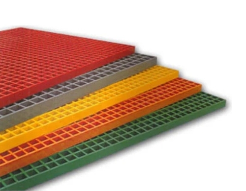 Frp Moulded Gratings With Antiskid