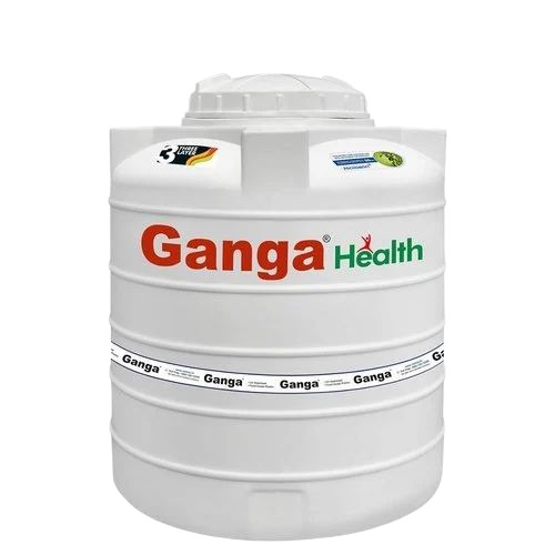 Ganga Health Plastic Water Tank