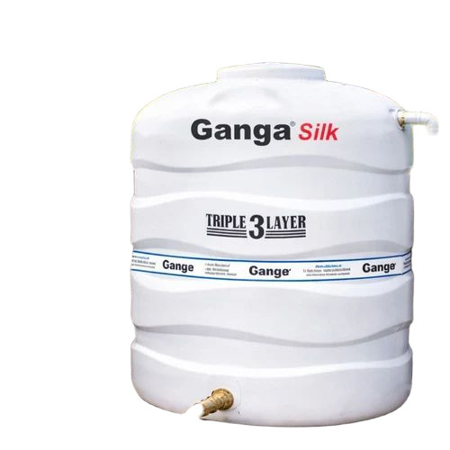 Ganga Silk Plastic Water Tank
