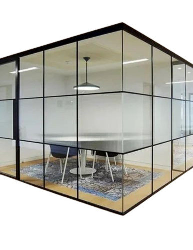 Glass Aluminum Office Partition