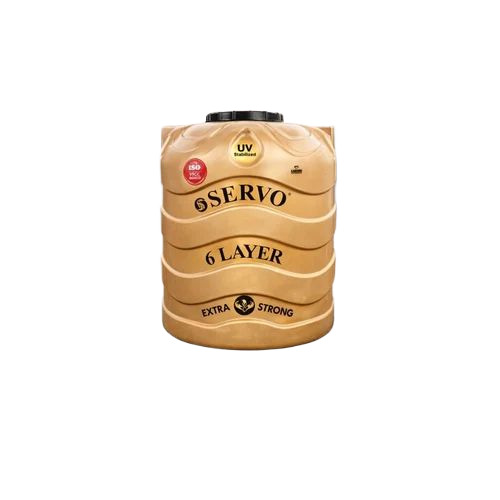 Golden 6 Layer Plastic Water Tanks