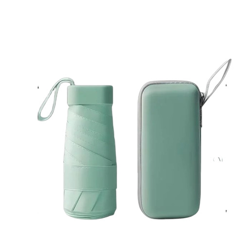 Green Folding Umbrella