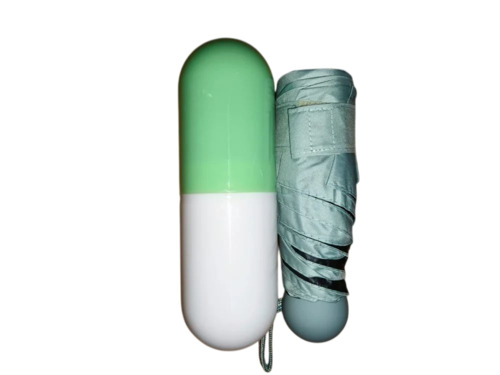 Green Mini Capsule Umbrella