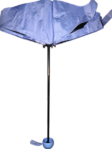 Light Blue Travel Umbrella
