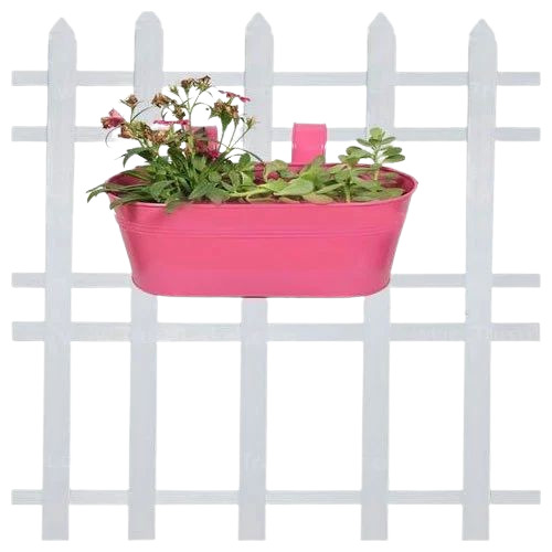 Magenta Flower Pot