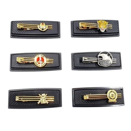 Metal Tie Pin Cufflinks