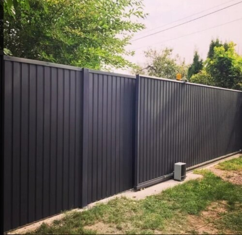 Motorized Sliding Gate