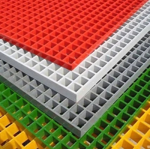 Moulded Fiberglass Grating