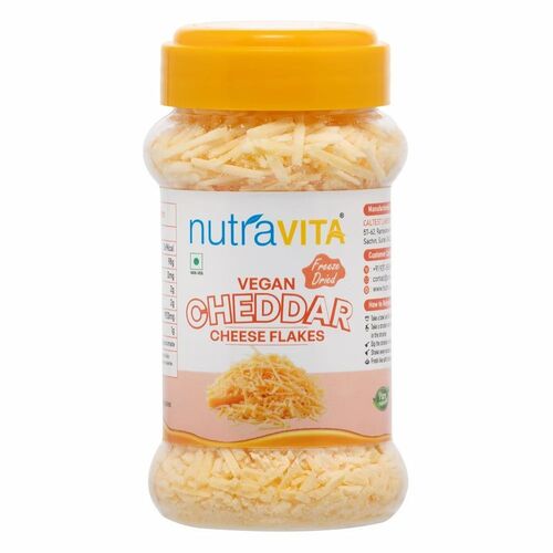 Nutra-Vita Freeze Dried Vegan Cheddar Cheese Shredded