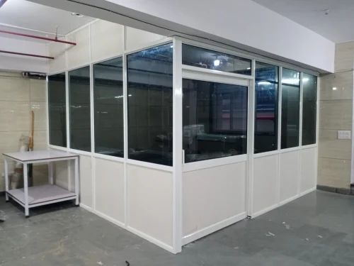 Office Aluminum Partition - Application: Industrial
