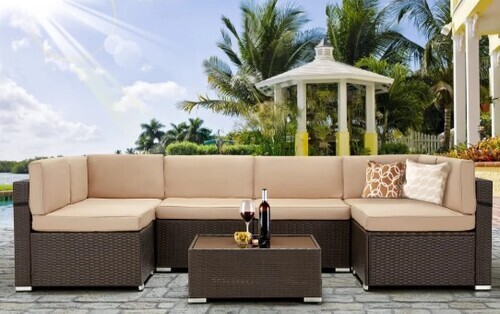 Outdoor Sofa Set
