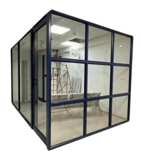 Plain Aluminium Office Partition