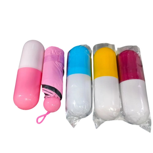 Plain Colored Capsule Umbrella