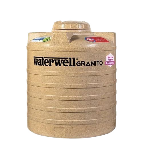 Plastic 6 Layer Water Tanks
