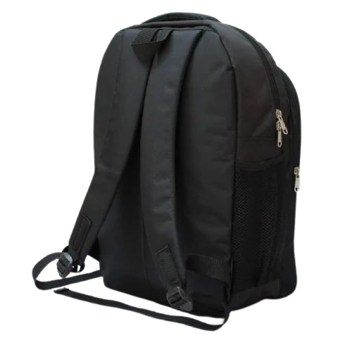 Polyester Black Unisex College Bag