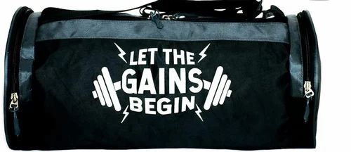 Printed 20 L Gym Bag