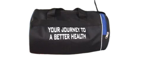 Printed Gym Bag