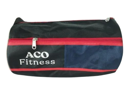 Printed Polyester Gym Bag
