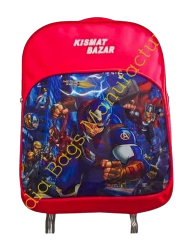 Printed School Bag By India Bags Manufacturer
