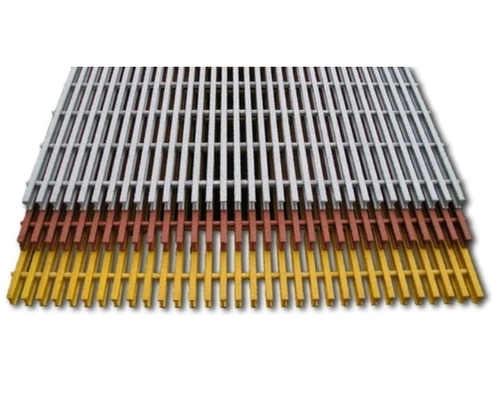 Pultruded Glass Reinforced Plastic Grating