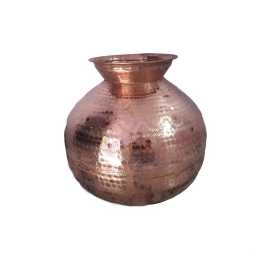 Pure Copper Water Storage Matka