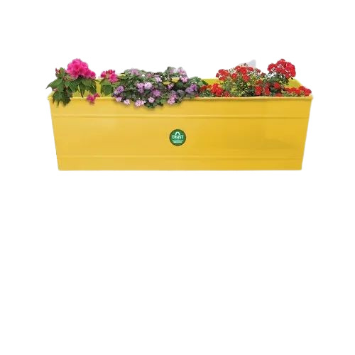 Rectangular Railing Planters