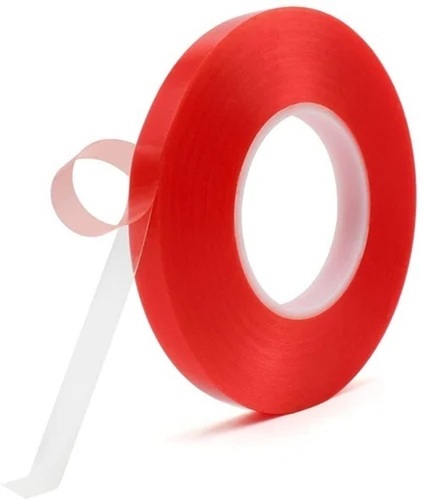 Red Double Sided Tissue Tape