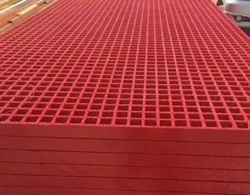 Red Frp Gratings