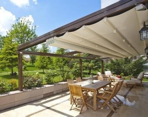 Retractable Seing Louvers
