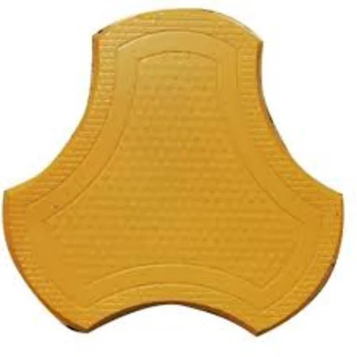 Rough Finishing Paver Block Yellow 4x4