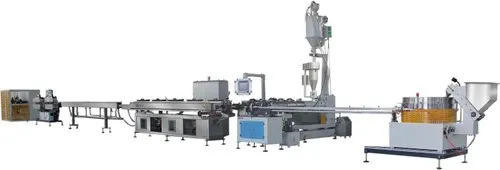 Round Drip Inline Irrigation Pipe Making Machine By Shree Sai Extrusion Technik Pvt. Ltd