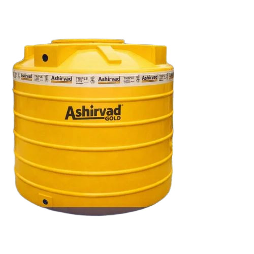 Round Plastic Water Tank