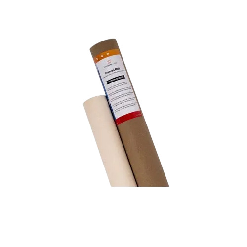 Scholar Art Artist Series Medium Grain Primed Cotton Canvas Roll