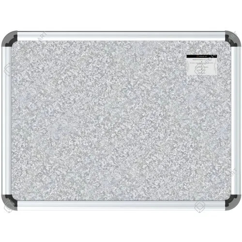 Scholar Art Iris Premium Heavy-Duty Cork Pin-Up Board