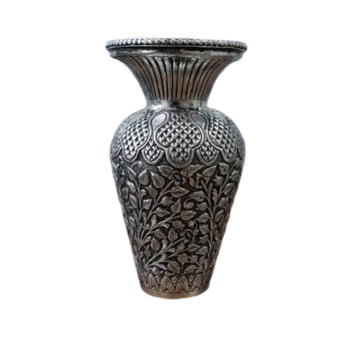 Silver Plated Antique Flower Vase