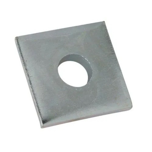 Square Taper Washer - Color: Silver