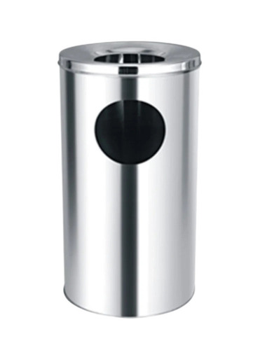 Stainless Steel Ash Can Dustbin