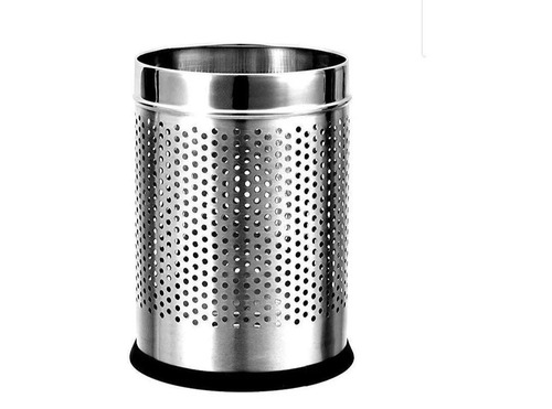 Stainless Steel Perforated Dustbin
