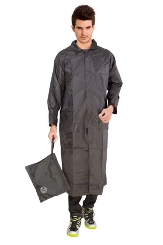 Stylish Gray Rain Suit