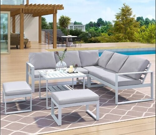 Terrace Garden Sofa Set