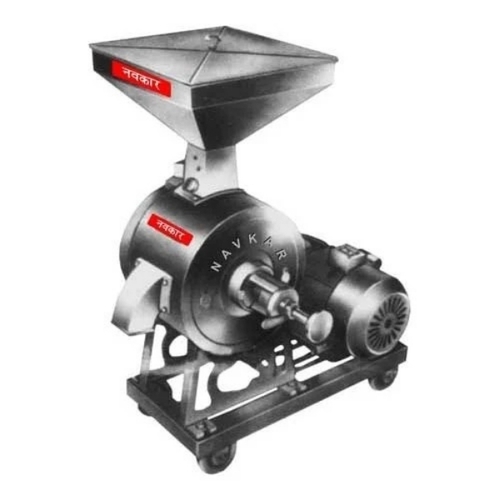 Vertical Flour Mill