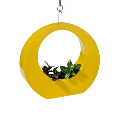 Wall Hanging Yellow Frp Planters