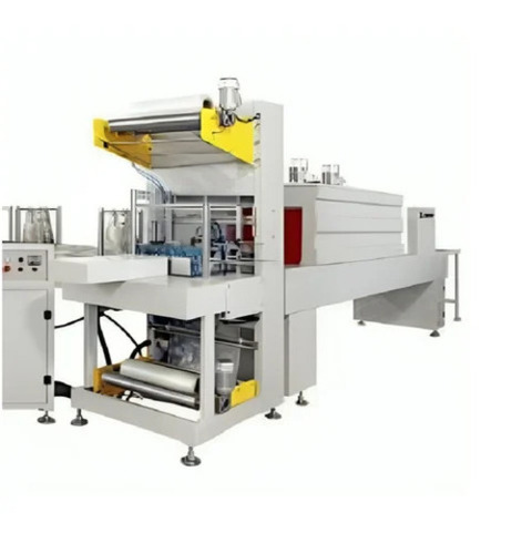 Web Sealer Shrink Tunnel Machine