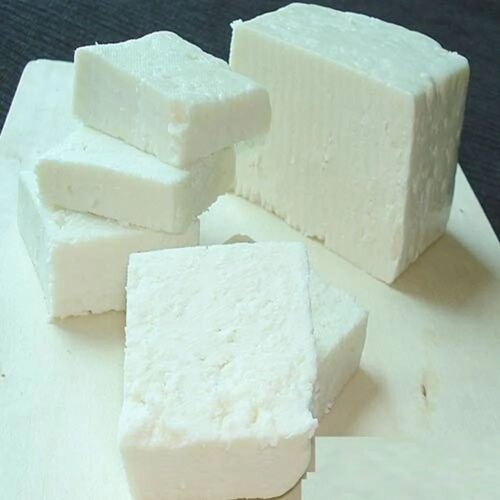 White Raw Soya Paneer