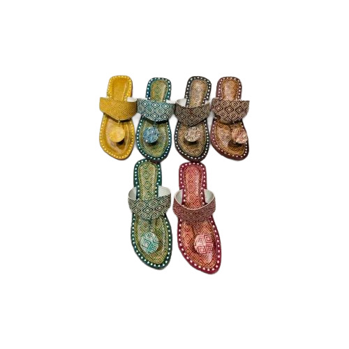 Women Shantiniketan Kolhapuri Chappals