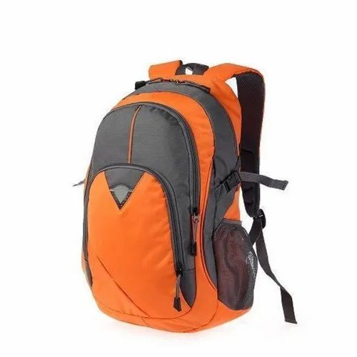 Zipper Polyester College Bag