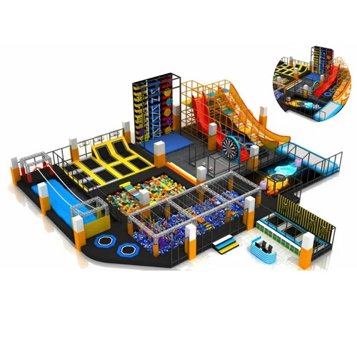10000 Sqft Trampoline Park