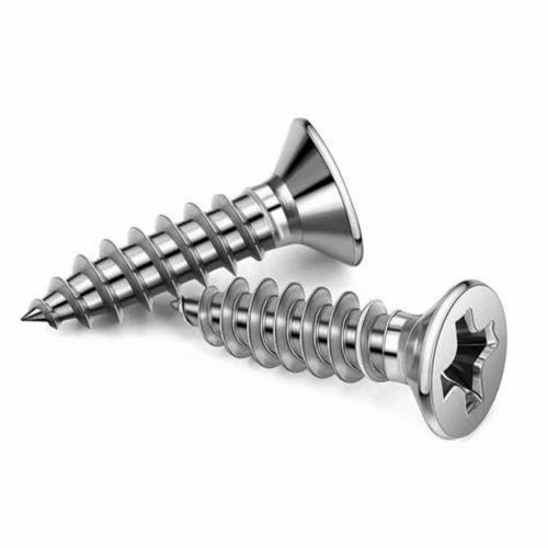 10mm Mild Steel Countersunk Flat Head Screw