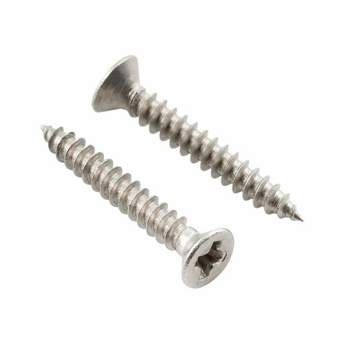 15mm Mild Steel Countersunk Flat Head Screw